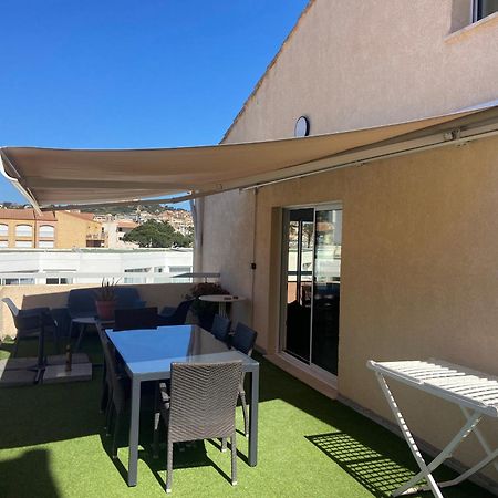 Duplex Calvi Direct Plage Exterior photo