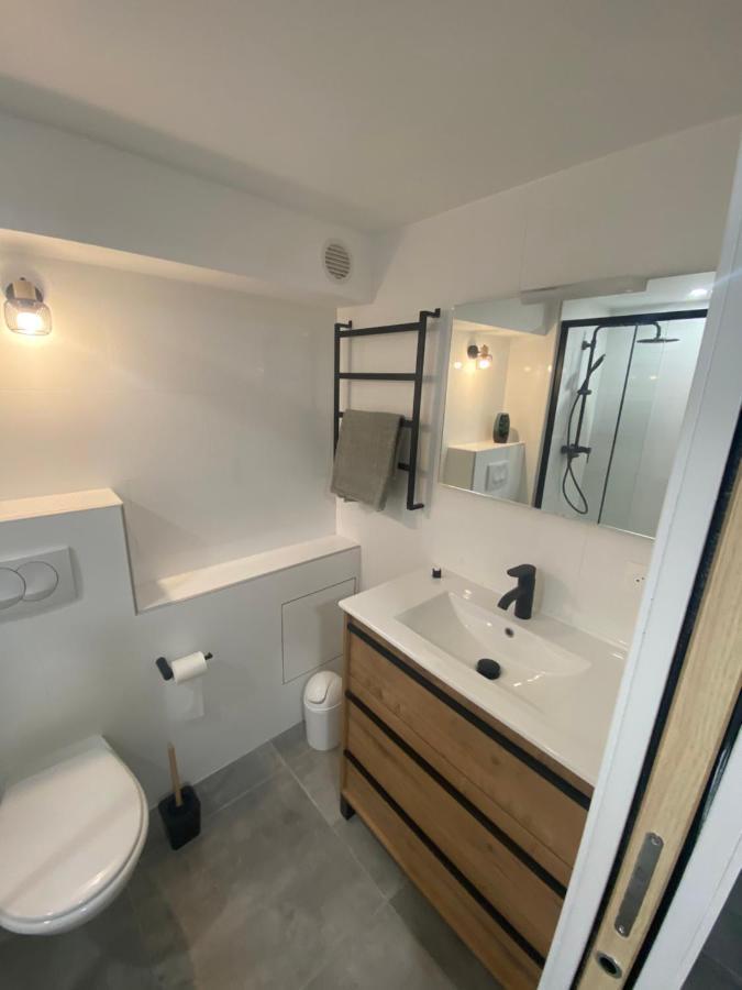 Duplex Calvi Direct Plage Exterior photo