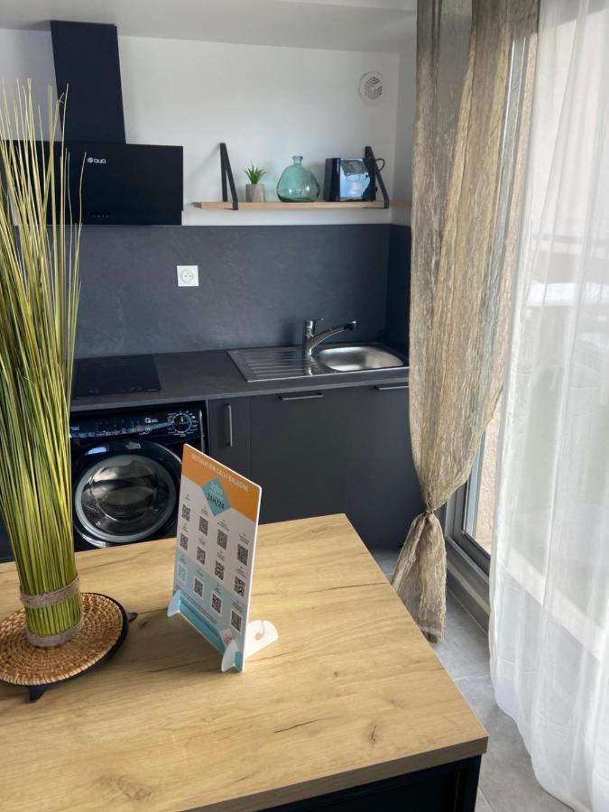 Duplex Calvi Direct Plage Exterior photo