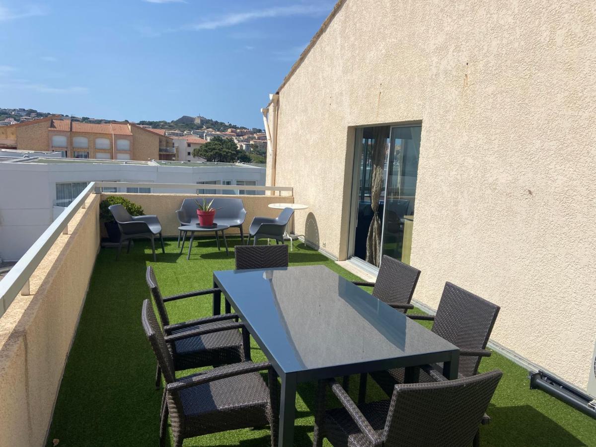 Duplex Calvi Direct Plage Exterior photo