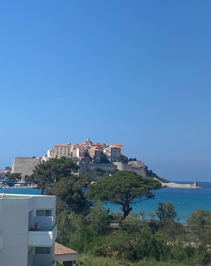 Duplex Calvi Direct Plage Exterior photo