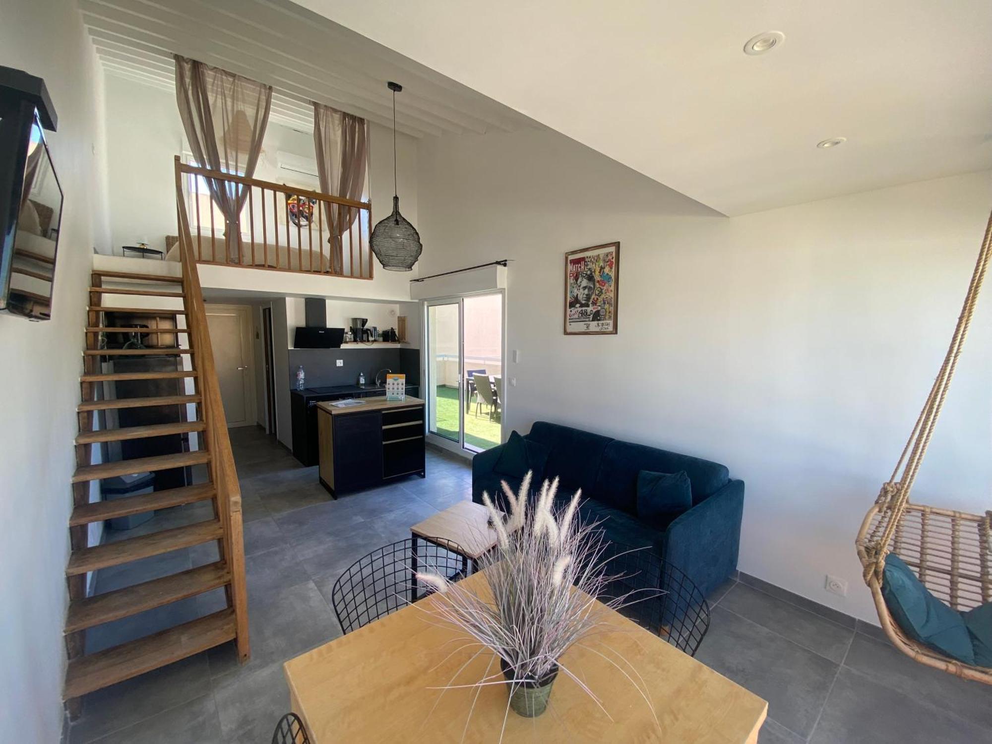 Duplex Calvi Direct Plage Exterior photo