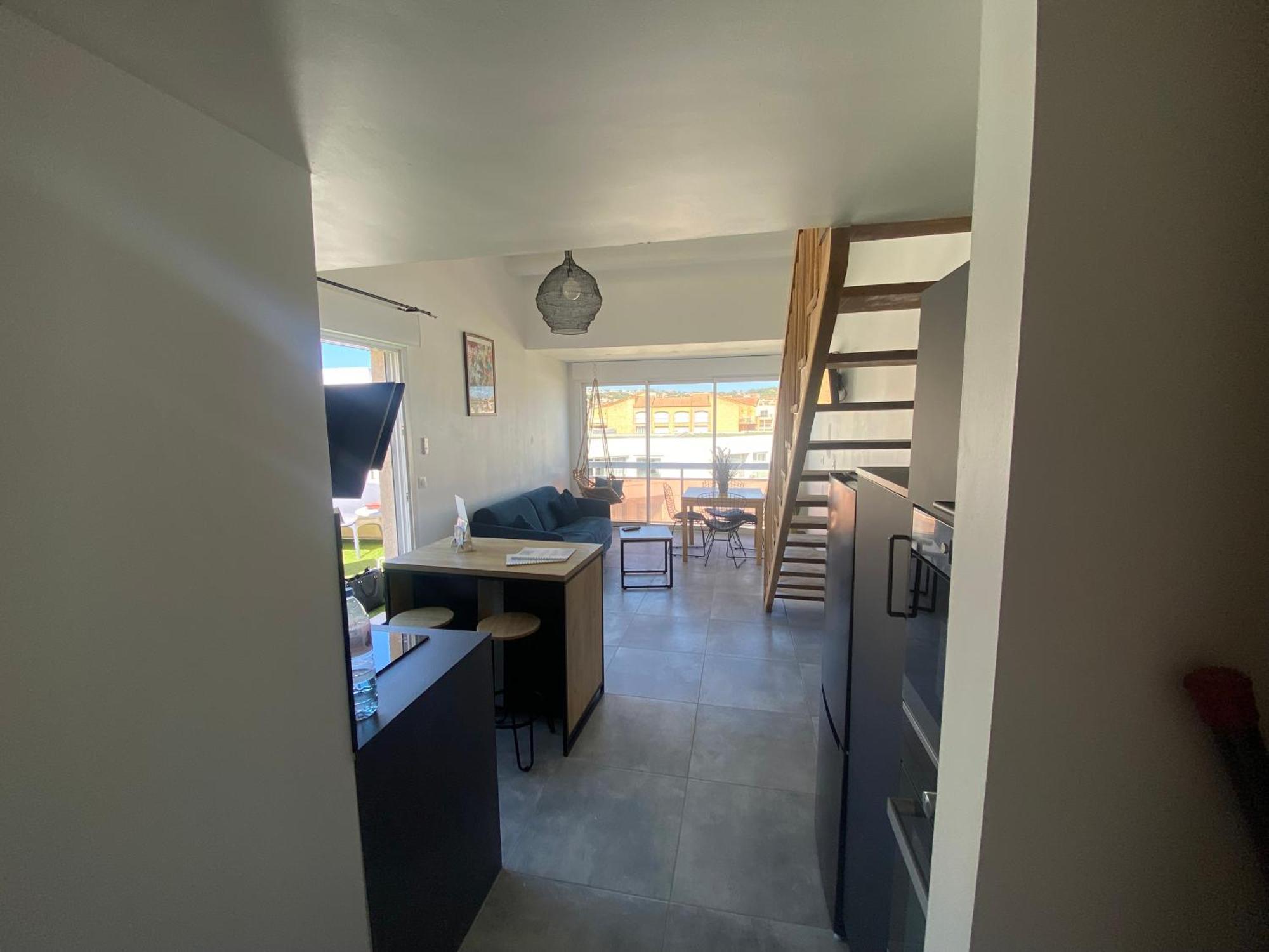 Duplex Calvi Direct Plage Exterior photo